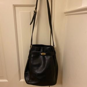 Coach bucket bag